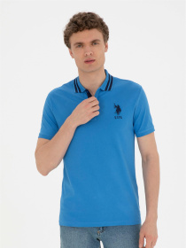 Поло US Polo модель USPAINT.1571222.VR045 Фото