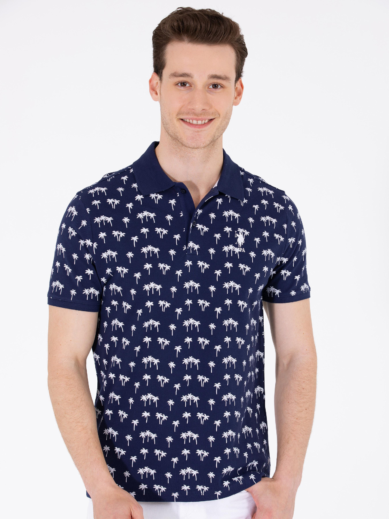 Поло US Polo модель G081GL011.000.1573101.VR033 Фото