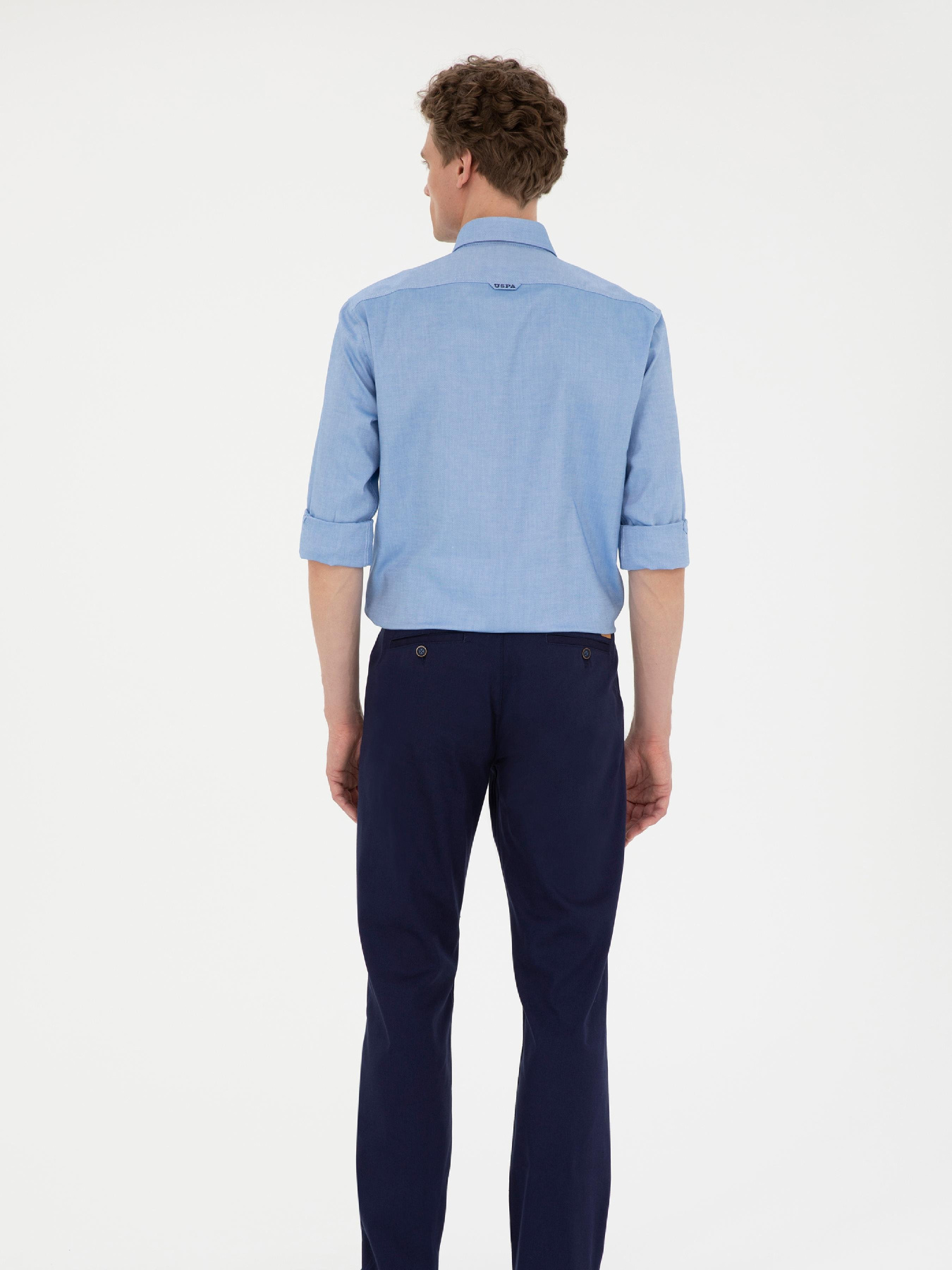 Штани повсякденні US Polo модель USPAINT.1600090.VR033 Фото