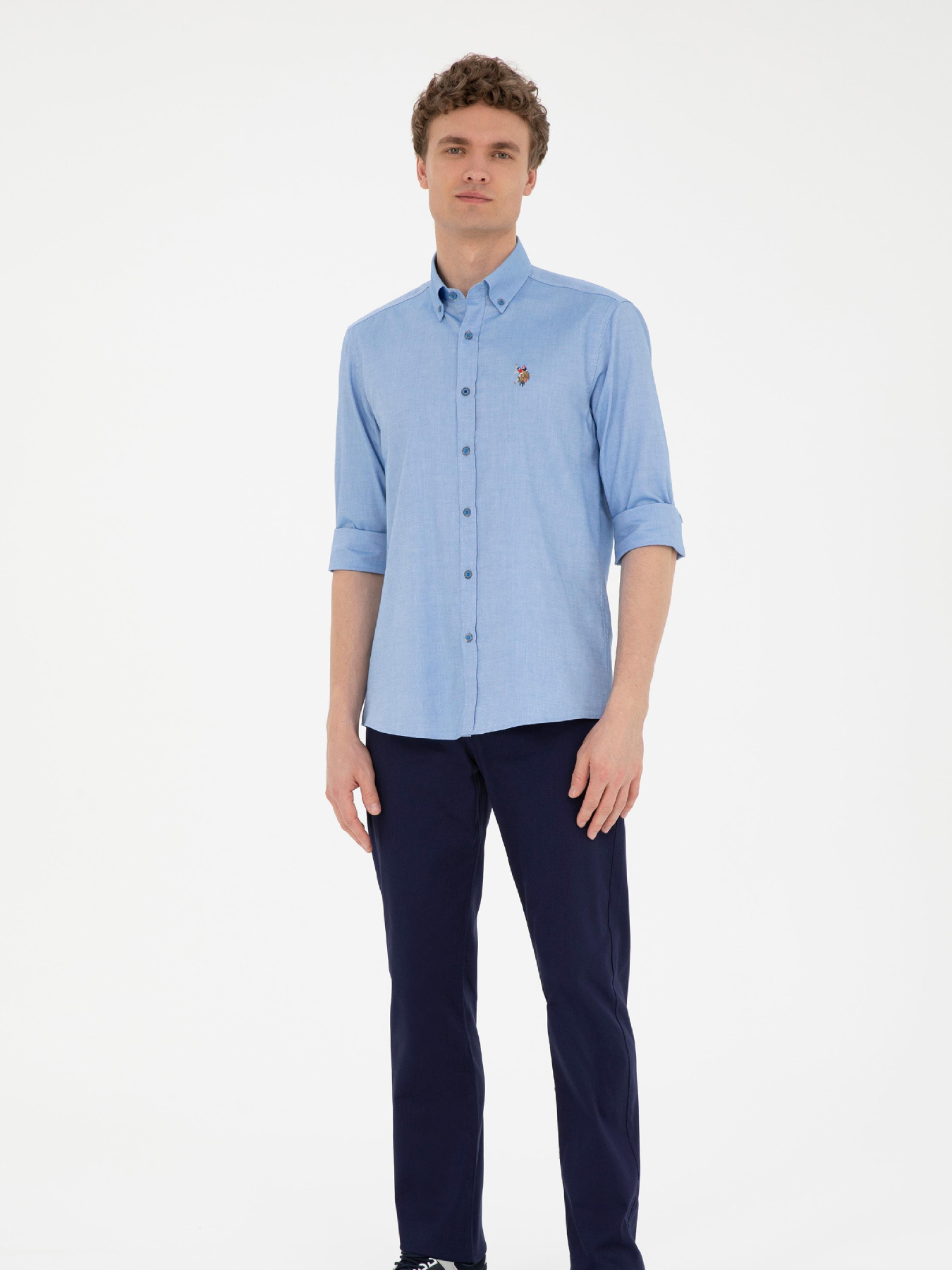 Повседневные штаны US Polo модель USPAINT.1600090.VR033 Фото