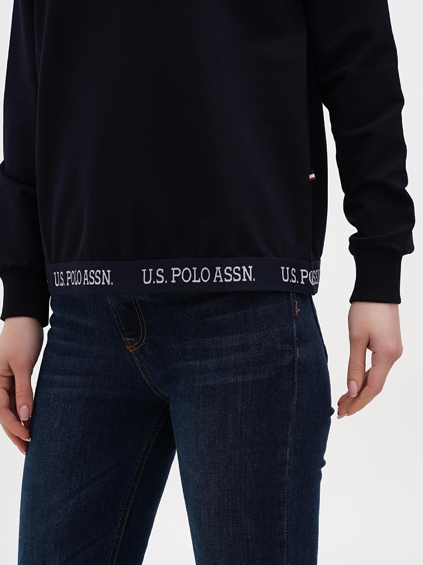 Свитшот US Polo модель USPA.16598.VR033 Фото