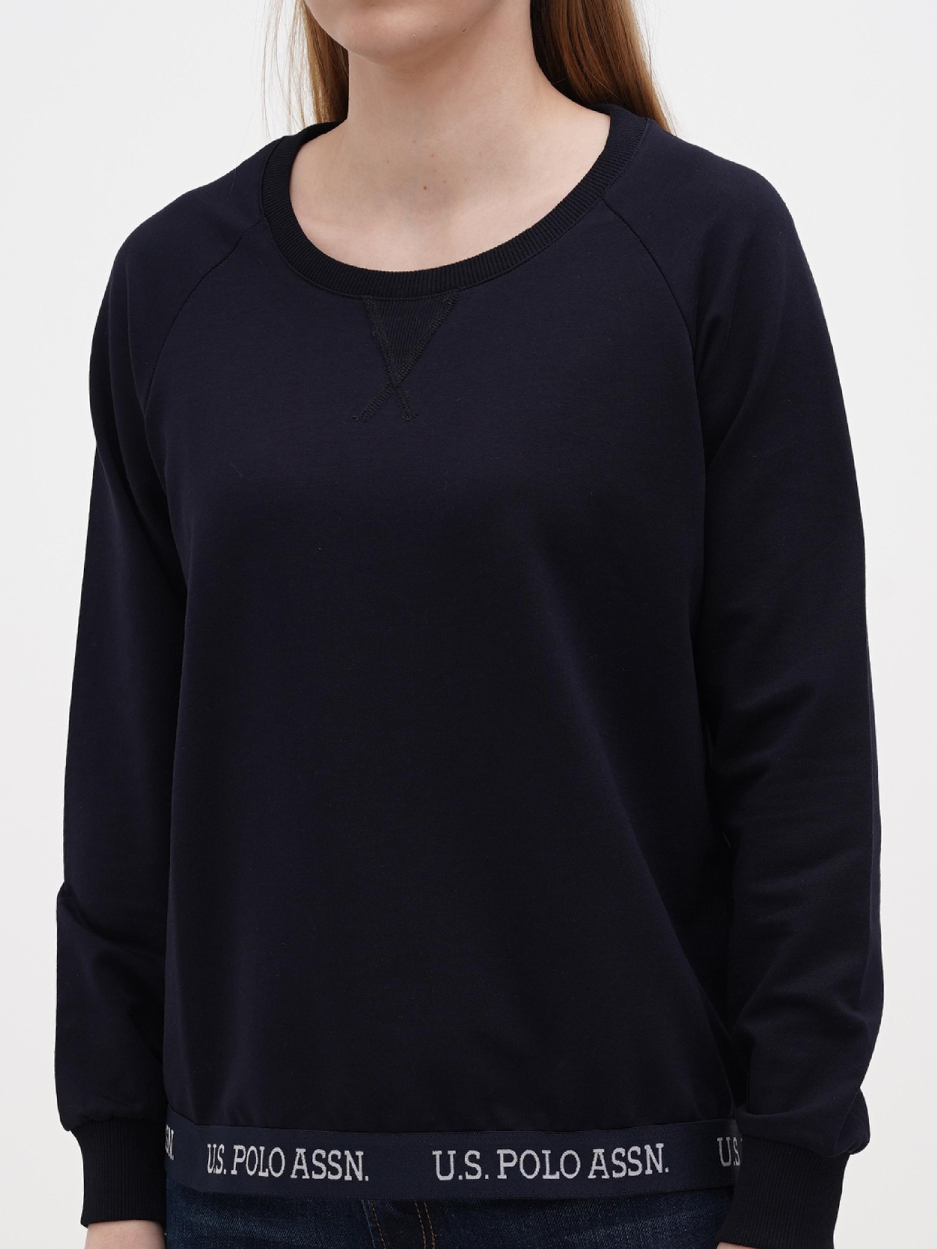 Свитшот US Polo модель USPA.16598.VR033 Фото