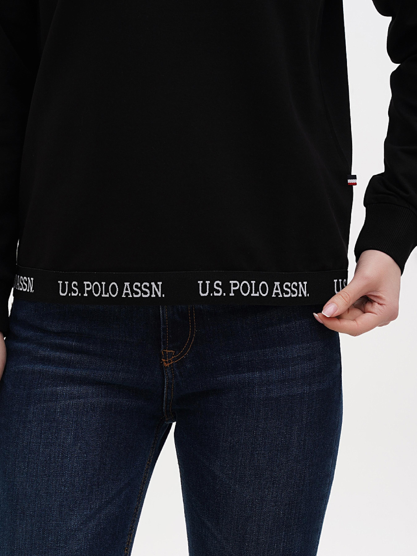 Свитшот US Polo модель USPA.16598.VR046 Фото
