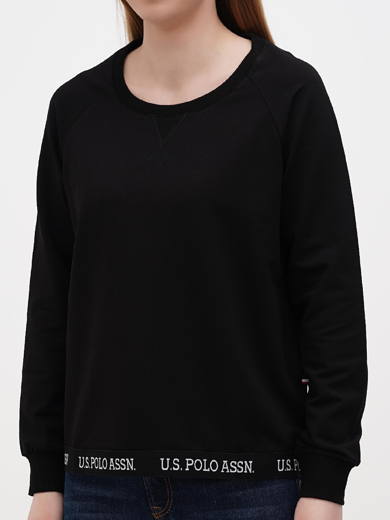 Свитшот US Polo модель USPA.16598.VR046 Фото