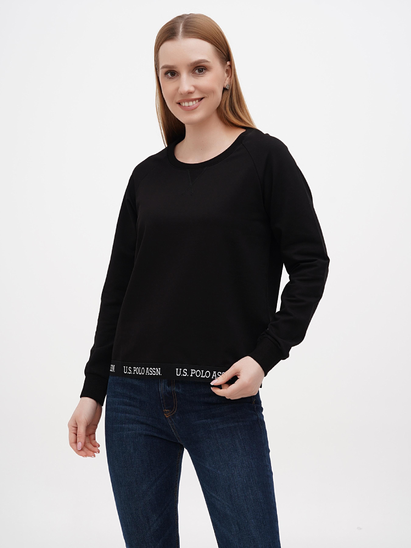 Свитшот US Polo модель USPA.16598.VR046 Фото