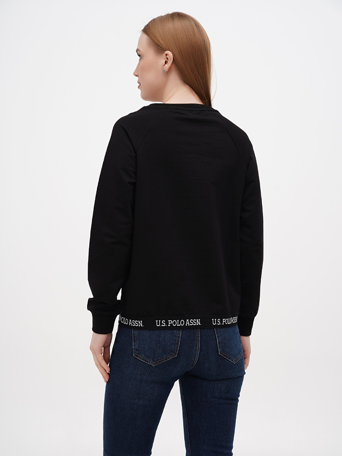 Свитшот US Polo модель USPA.16598.VR046 Фото