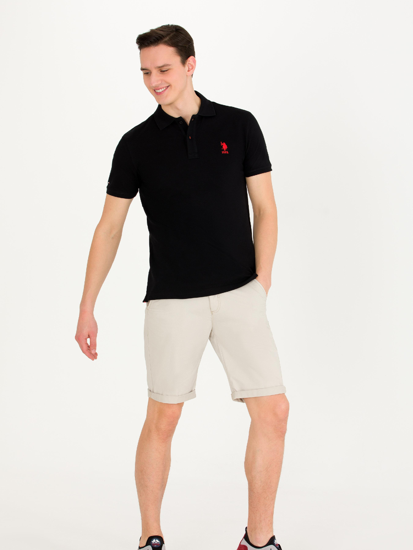 Поло US Polo модель G081SZ011.000.1573885.VR211 Фото