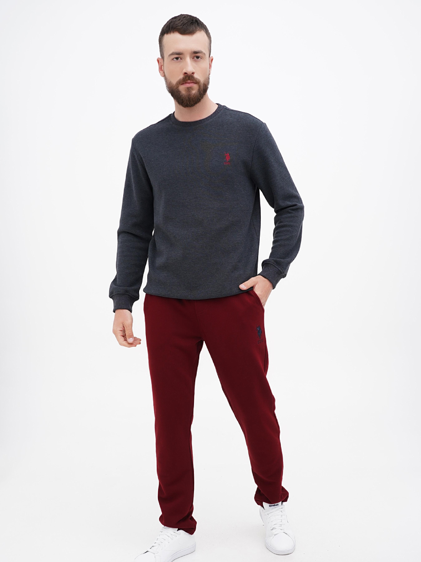 Повседневные штаны US Polo модель USPA.1274254.VR014 Фото