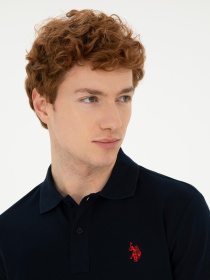 Поло US Polo модель G081GL011.000.1792406.VR100 Фото