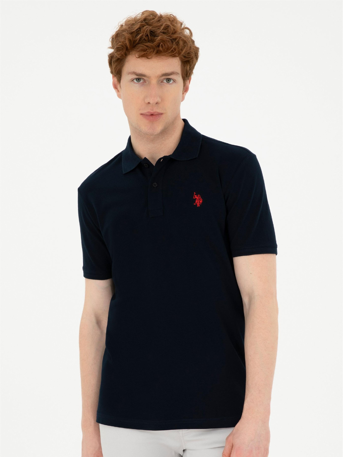 Поло US Polo модель G081GL011.000.1792406.VR100 Поло US Polo модель G081GL011.000.1792406.VR100 Фото