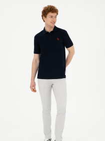 Поло US Polo модель G081GL011.000.1792406.VR100 Поло US Polo модель G081GL011.000.1792406.VR100 Фото