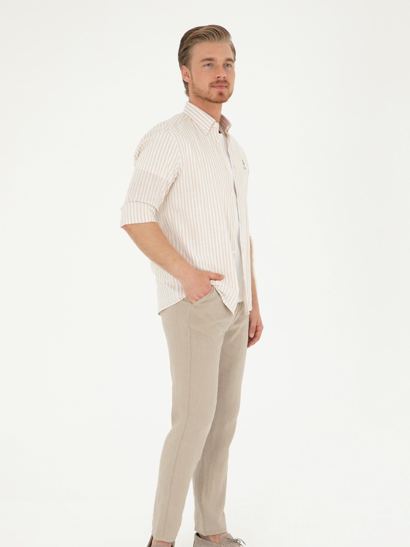 Штани повсякденні US Polo Модель G081SZ078.000.1863468.VR049 Фото