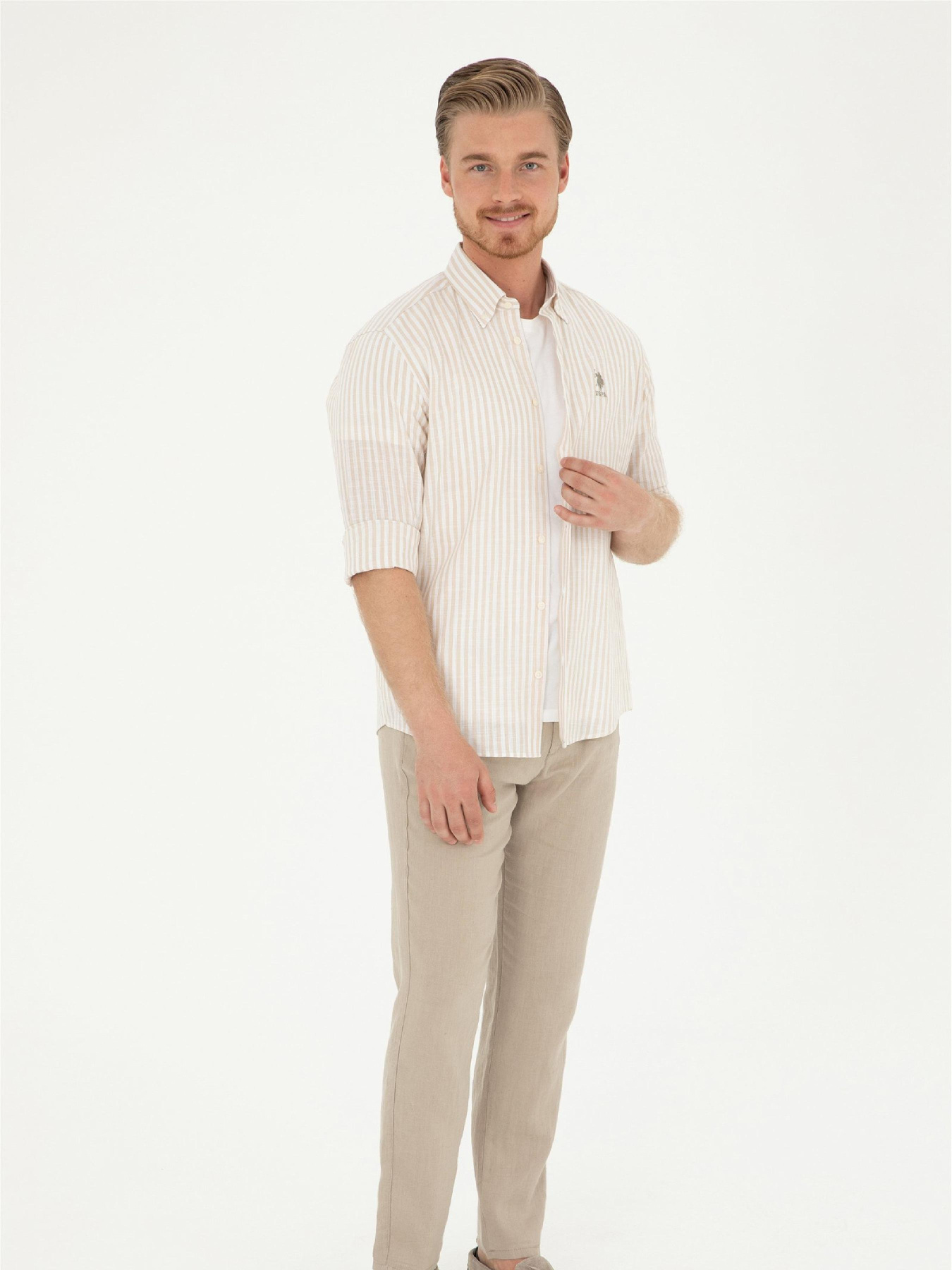 Штани повсякденні US Polo Модель G081SZ078.000.1863468.VR049 Фото