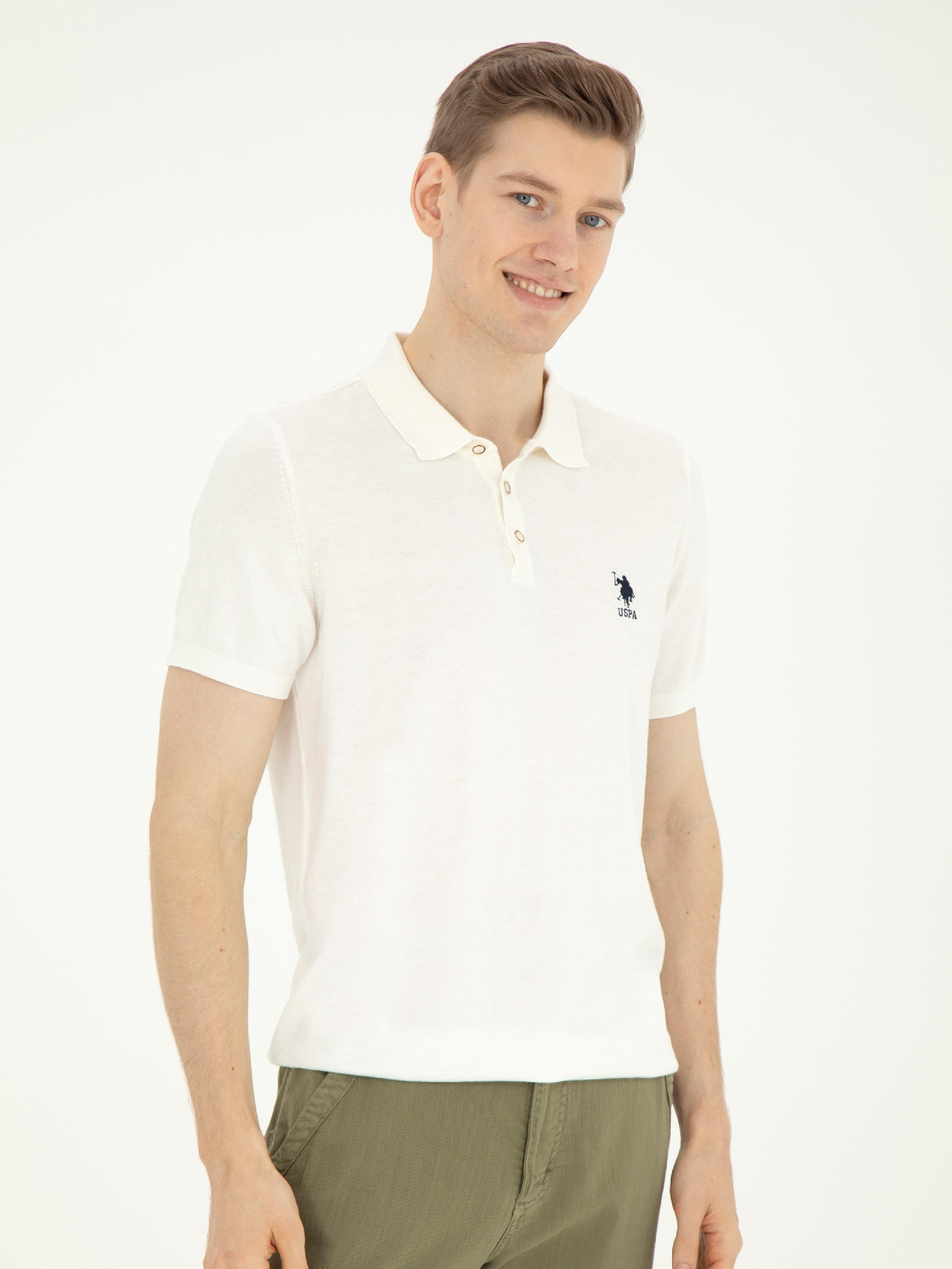 Поло US Polo модель G081SZ0TK.000.1818097.VR019 Фото