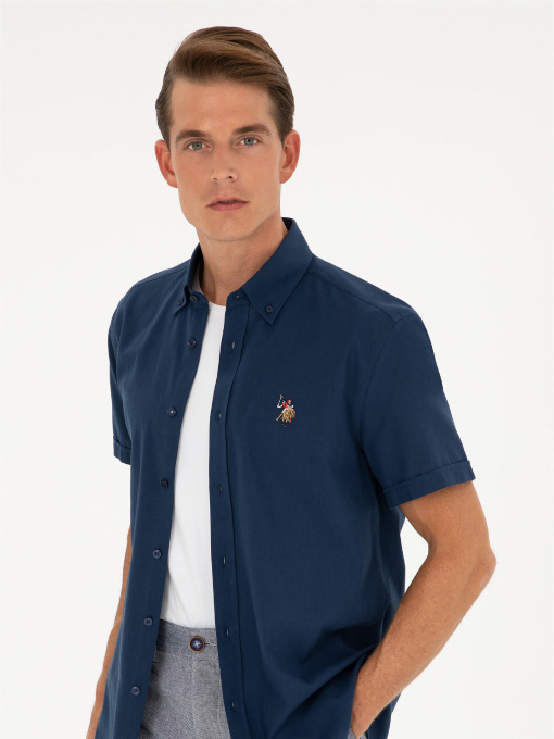 Сорочка US Polo модель G081GL004.000.1829502.VR033 Фото