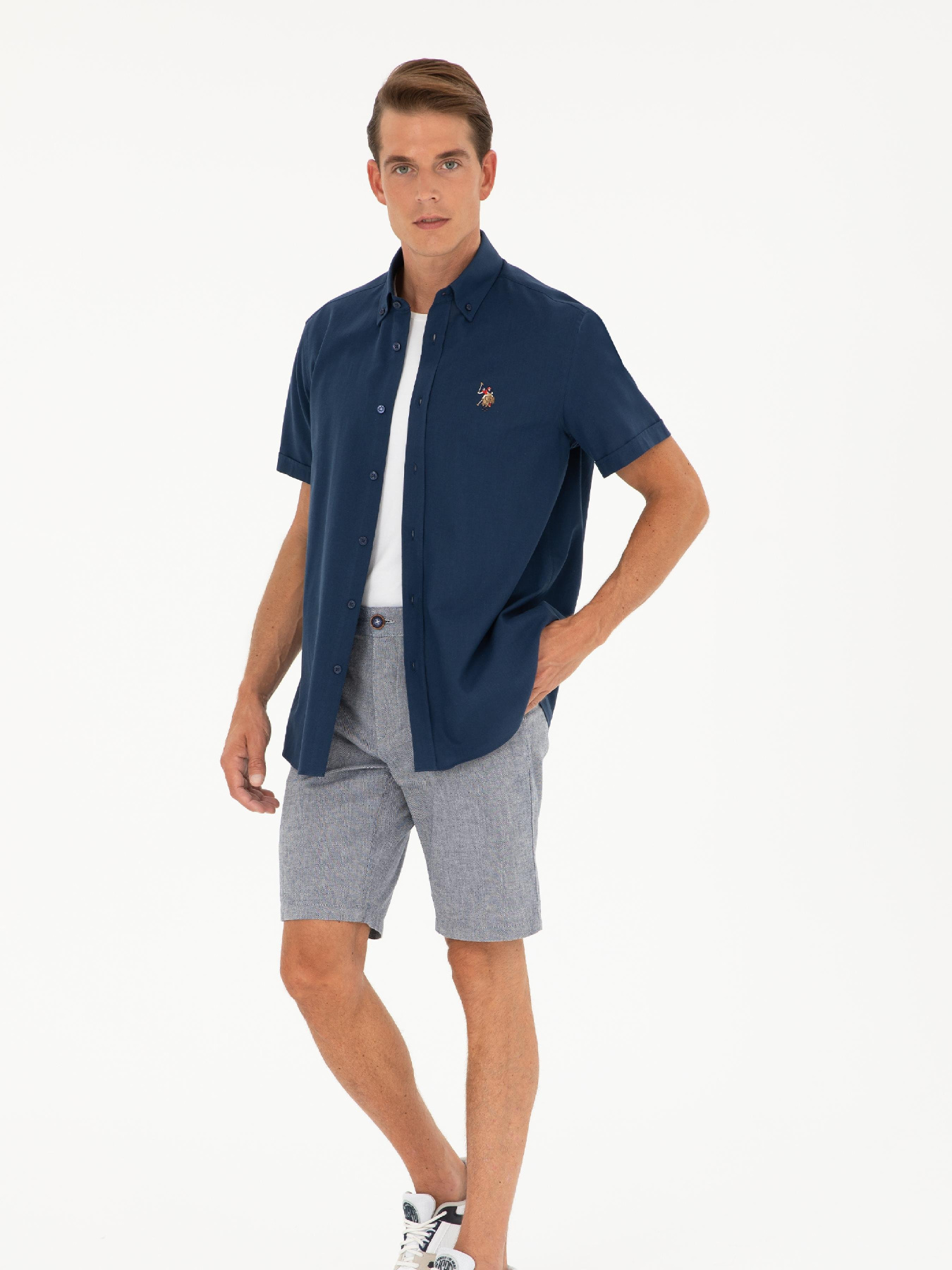 Сорочка повсякденна US Polo модель G081GL004.000.1829502.VR033 Сорочка повсякденна US Polo модель G081GL004.000.1829502.VR033 Фото