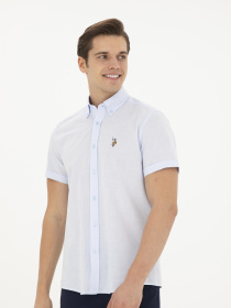 Рубашка US Polo модель G081GL004.000.1829502.VR003 Фото