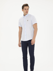 Рубашка US Polo модель G081GL004.000.1829502.VR003 Фото