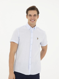 Рубашка US Polo модель G081GL004.000.1829502.VR003 Фото