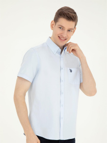 Рубашка US Polo модель G081GL004.000.1829651.VR003 Фото