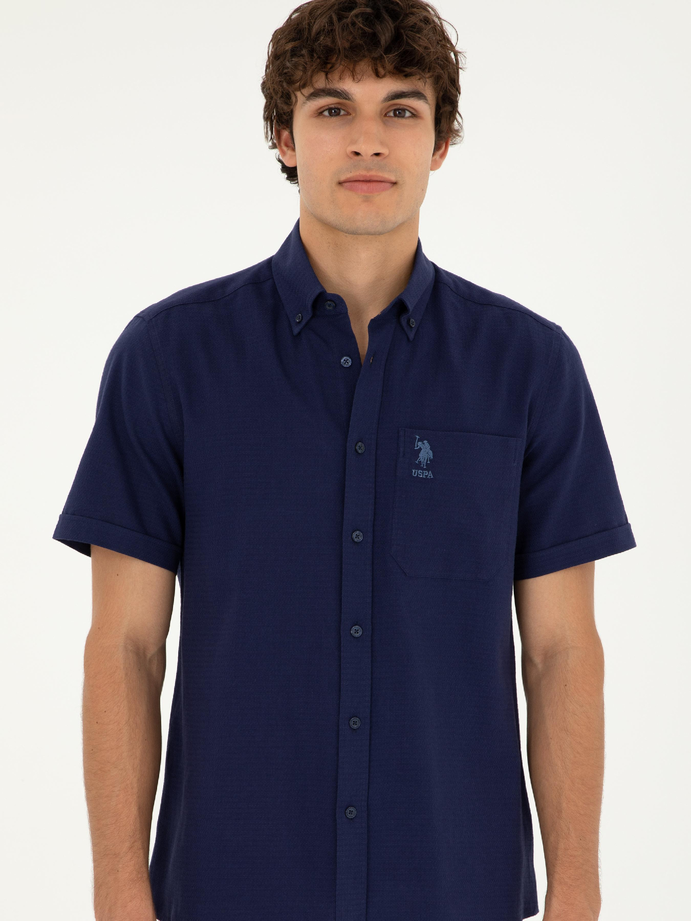 Рубашка US Polo модель G081GL004.000.1830979.VR033 Фото