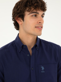 Рубашка US Polo модель G081GL004.000.1830979.VR033 Фото