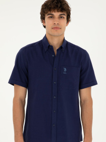 Рубашка US Polo модель G081GL004.000.1830979.VR033 Фото