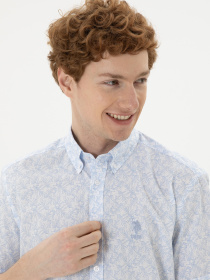 Рубашка US Polo модель G081GL004.000.1831575.VR003 Фото