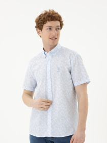 Рубашка US Polo модель G081GL004.000.1831575.VR003 Фото