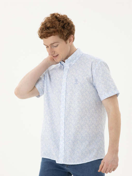 Сорочка US Polo модель G081GL004.000.1831575.VR003 Фото