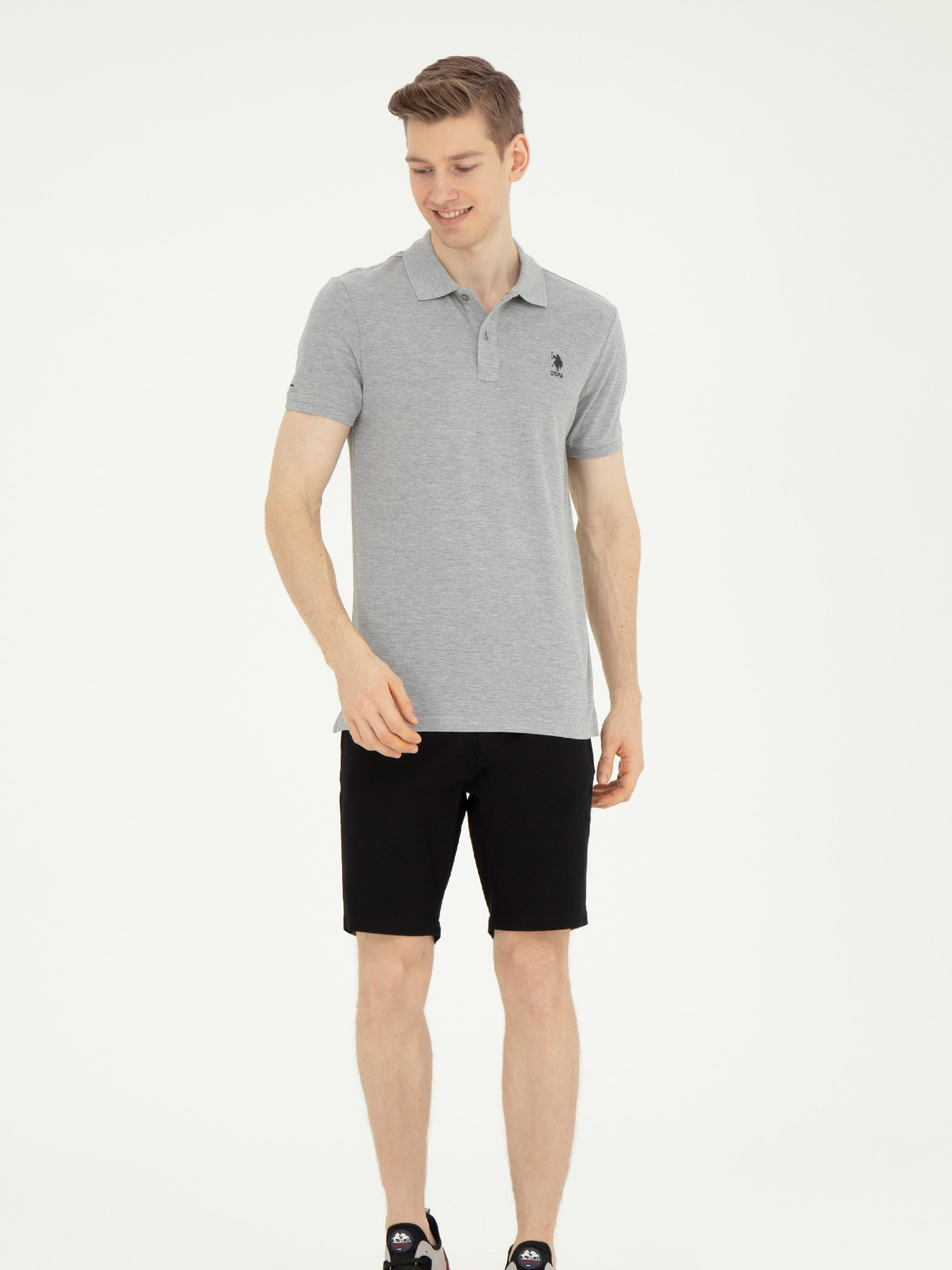 Поло US Polo модель G081SZ011.000.1794860.VR086 Фото