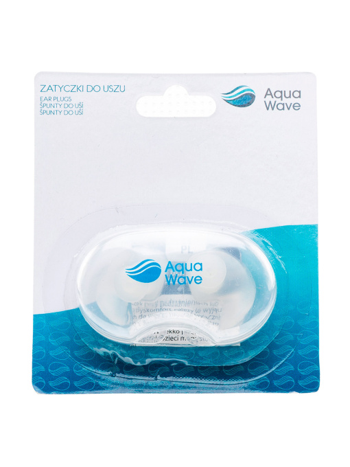 Затискачі і Беруші Aquawave Earplug Модель EARPLUGA4N-TRANSPARENT Фото