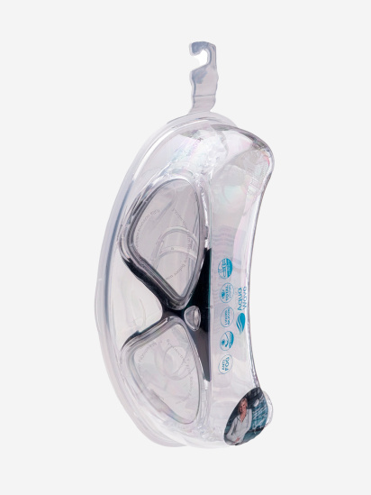 Окуляри Aquawave Fliper Для Плавання модель FLIPERA4N-CLEAR/BLACK/SMOKE — фото 3 - INTERTOP