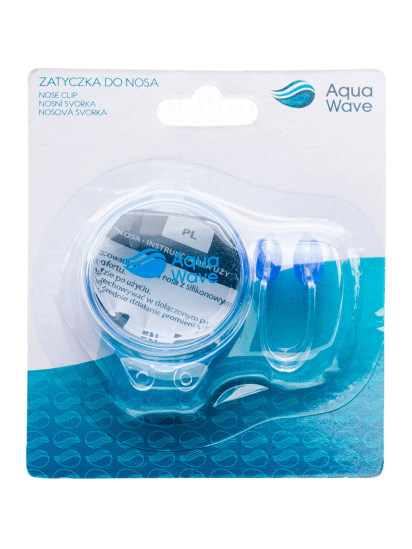 Затискачі і Беруші Aquawave Затискач Для Носу модель NOSECLIPA4N-BLUE — фото 3 - INTERTOP