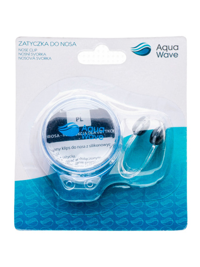 Затискачі і Беруші Aquawave Затискач Для Носу модель NOSECLIPA4N-SMOKY — фото 3 - INTERTOP