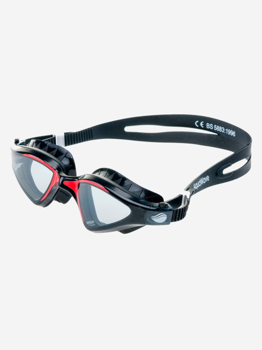 Окуляри Aquawave Viper Для Плавання Модель VIPERA4N-BLACK/RED/SMOKY Фото