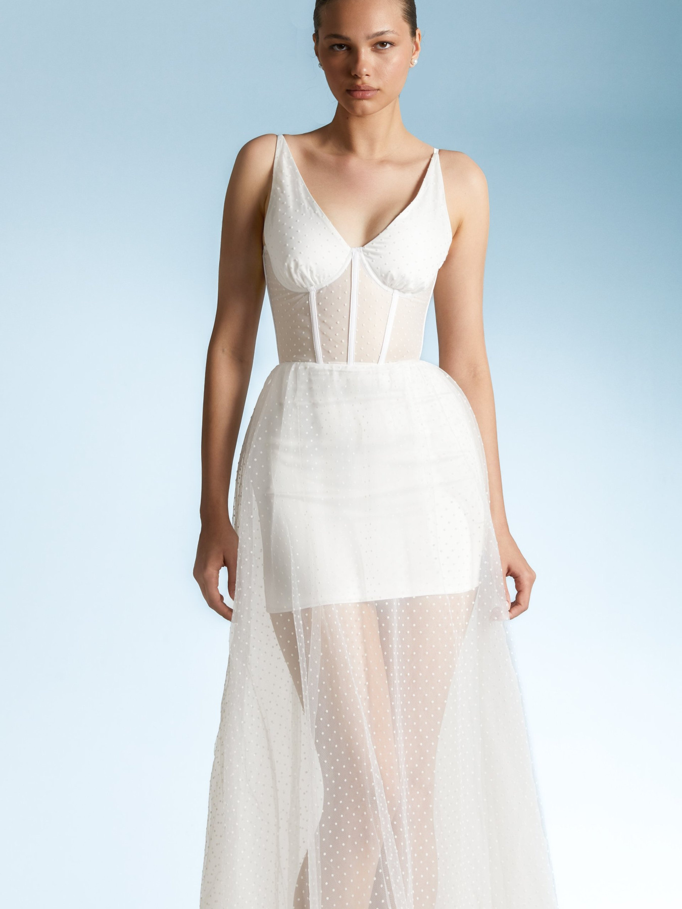 Платье макси Gepur модель 45290 Фото