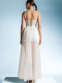 Платье макси Gepur модель 45290 Фото