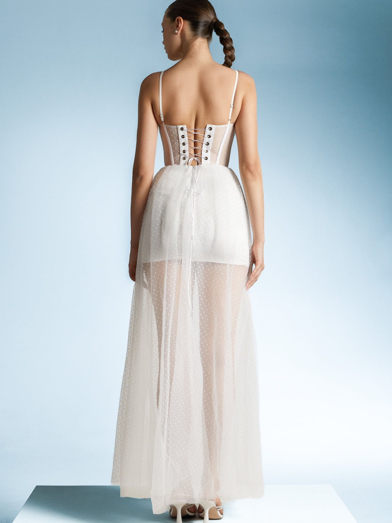 Платье макси Gepur модель 45290 Фото