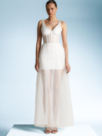 Платье макси Gepur модель 45290 Фото