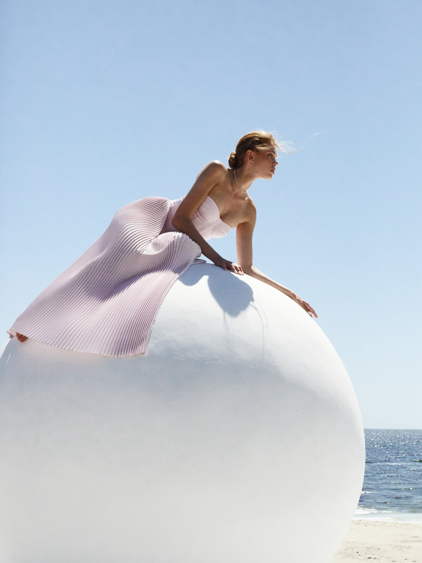 Платье макси Gepur модель 45442 Фото