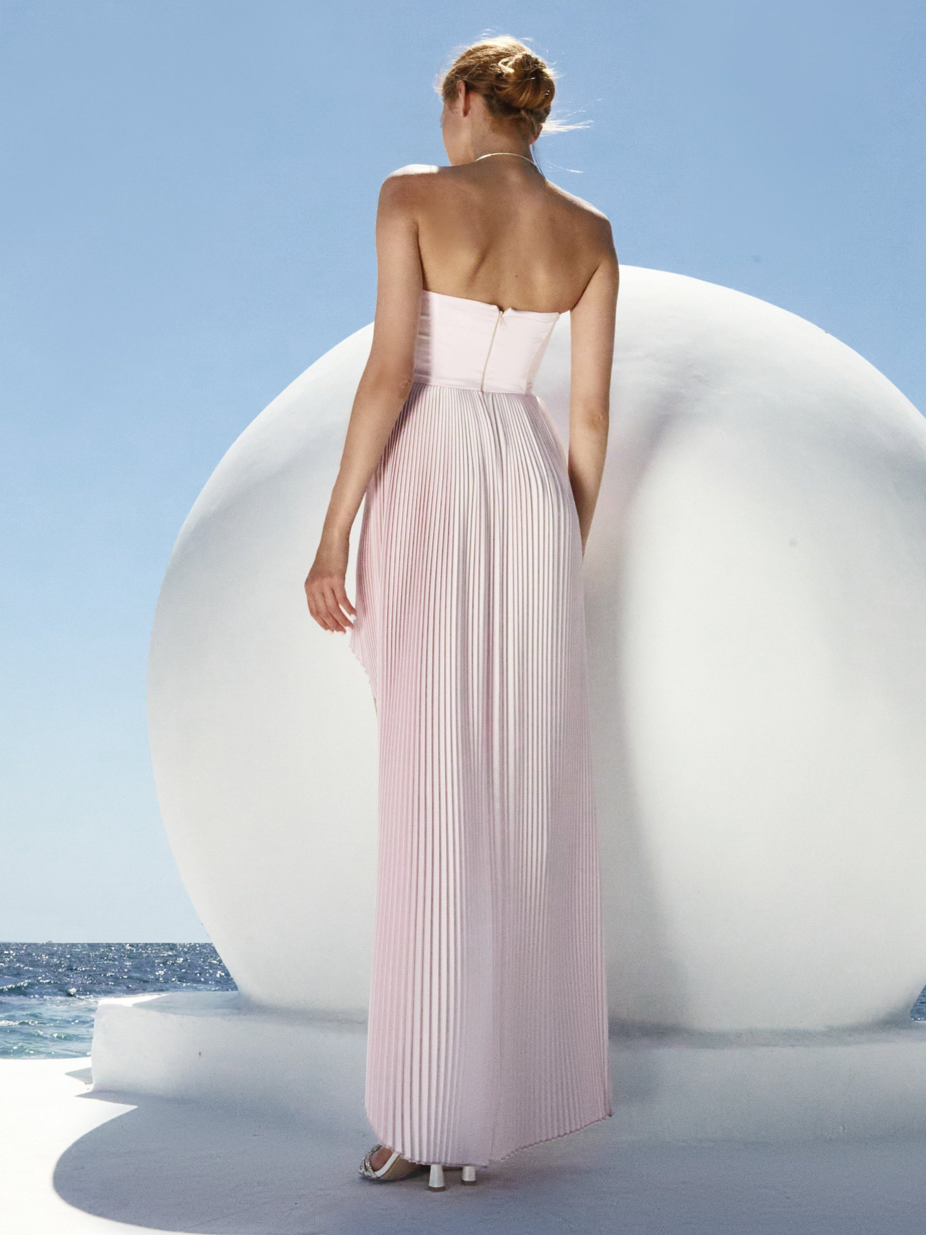 Платье макси Gepur модель 45442 Фото