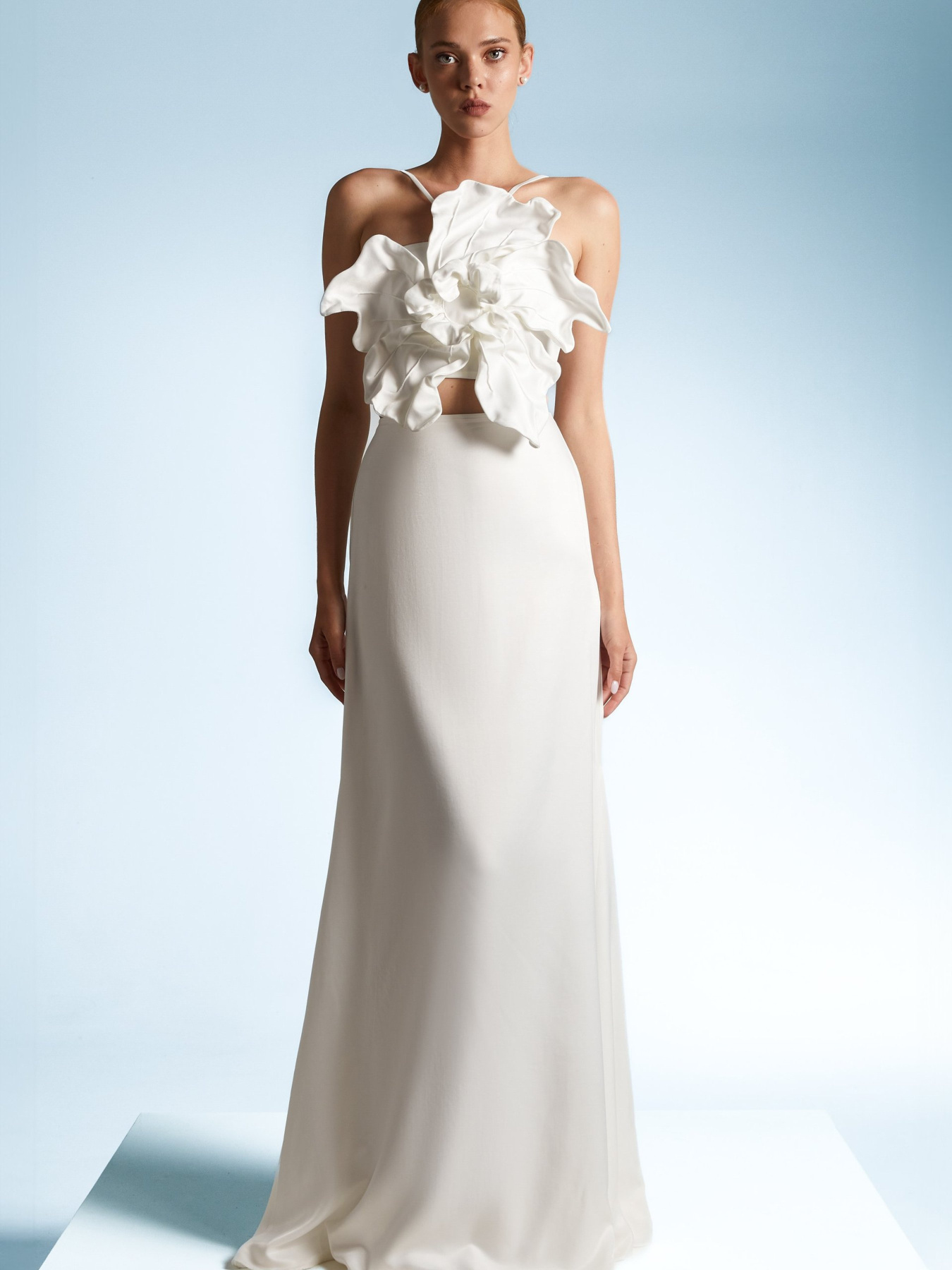 Спідниця максі Gepur модель 46028 Фото