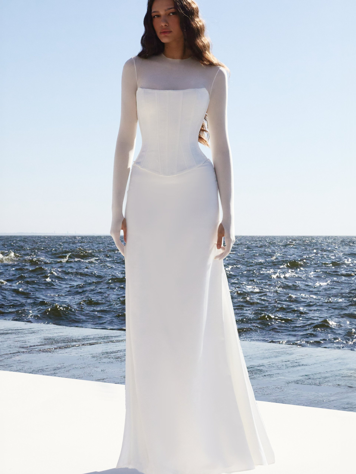 Спідниця максі Gepur модель 46028 Фото