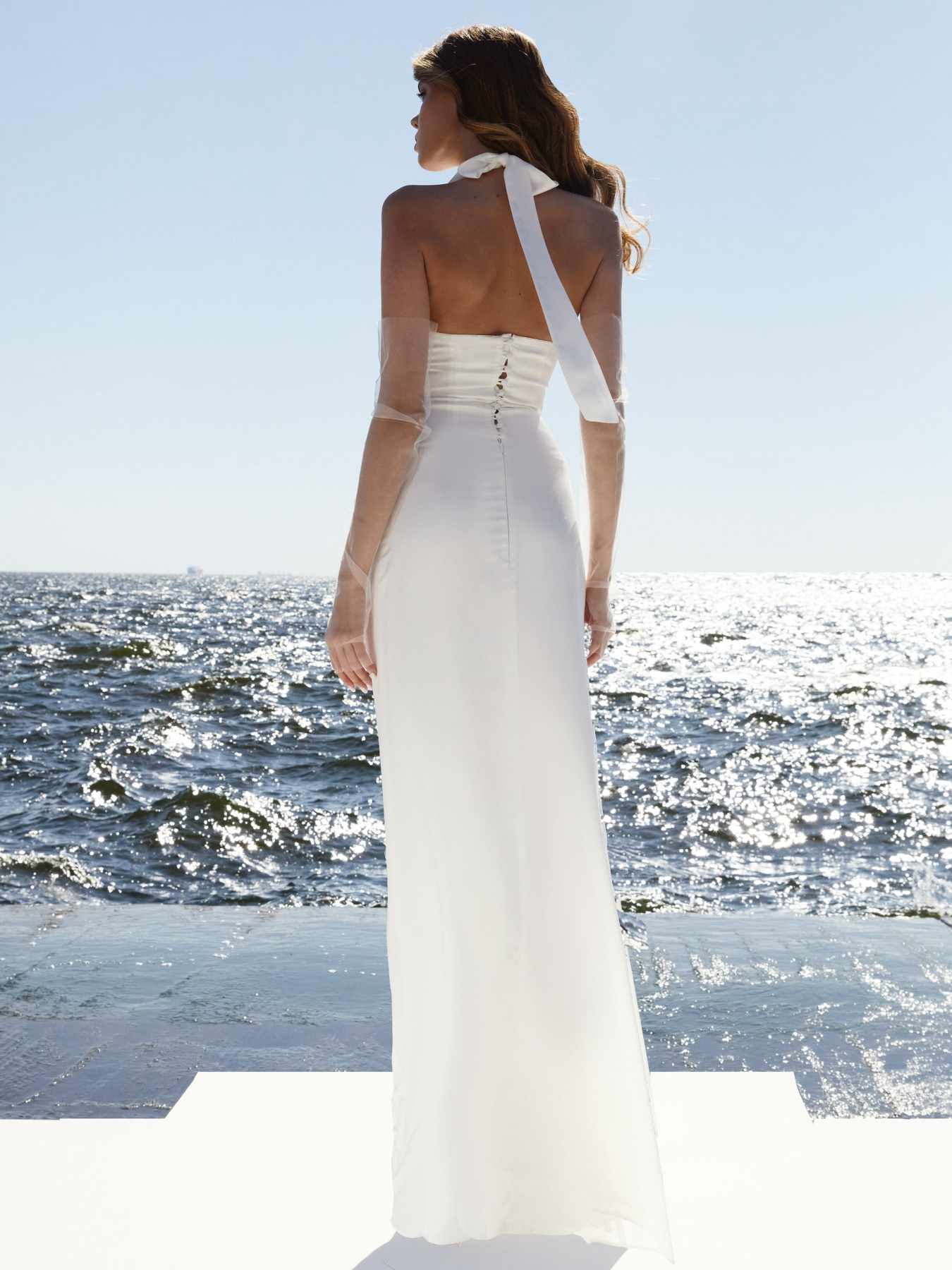 Платье макси Gepur модель 46029 Фото