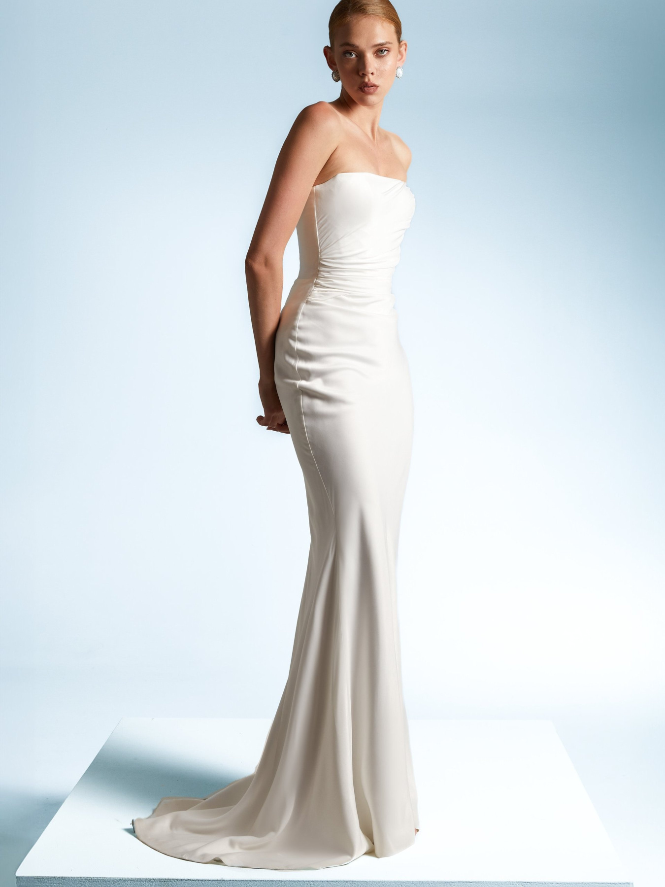 Платье макси Gepur модель 46032 Фото