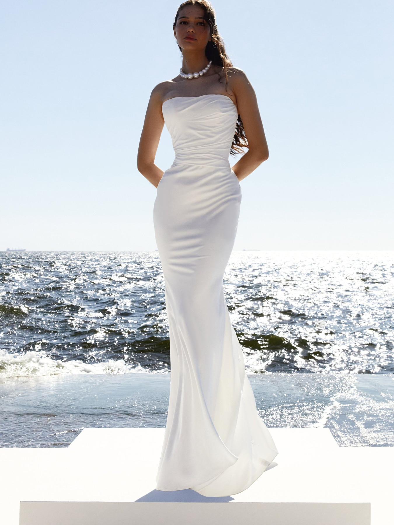 Платье макси Gepur модель 46032 Фото