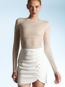 Юбка мини Gepur модель 46033 Фото