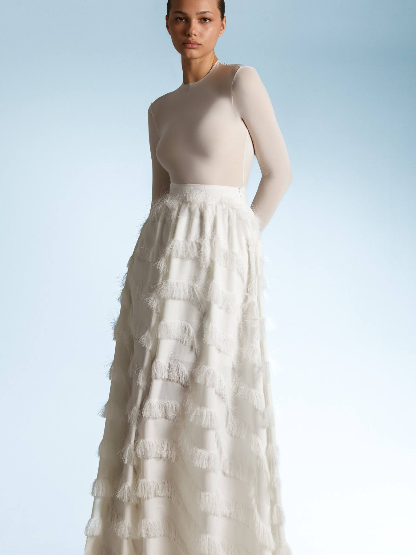 Юбка макси Gepur модель 46058 Фото