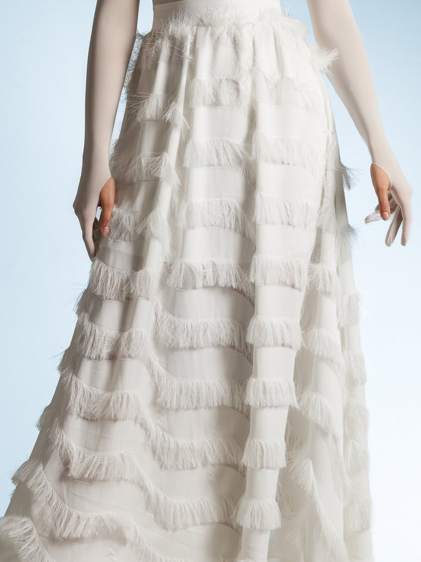 Юбка макси Gepur модель 46058 Фото